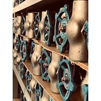 شیرالات  8 اینچ کلاس 800 استیل